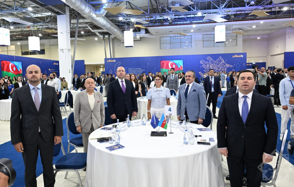 Altıncı “Yüksəliş” müsabiqəsinin yarımfinal mərhələsinə start verilib