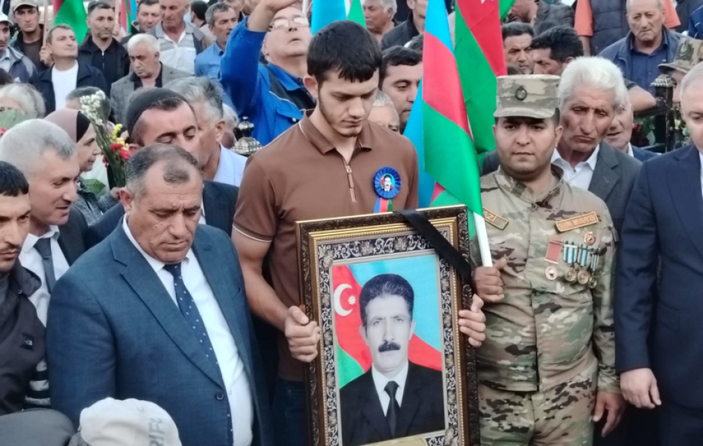 Birinci Qarabağ müharibəsinin itkin-şəhidi Bahadur Kamalov Kəlbəcərdə dəfn edilib
