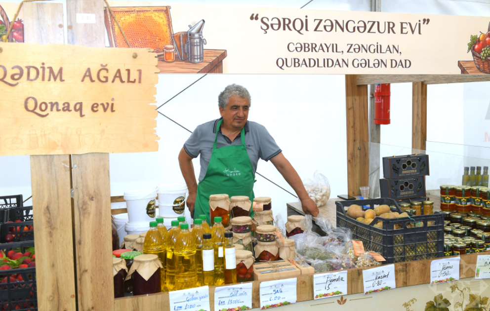 “Kənddən Şəhərə”: Şərqi Zəngəzurda yetişdirilən məhsullar Bakıda satışa çıxarılıb REPORTAJ