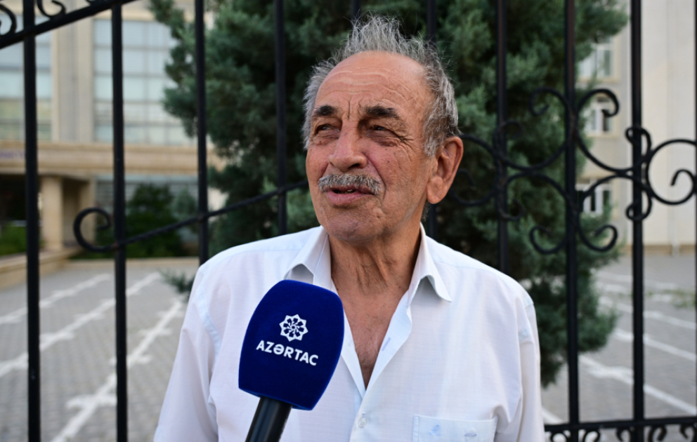 Keçmiş məcburi köçkün: Arzum budur ki, Cəbrayılda mənim də bir əməyim olsun