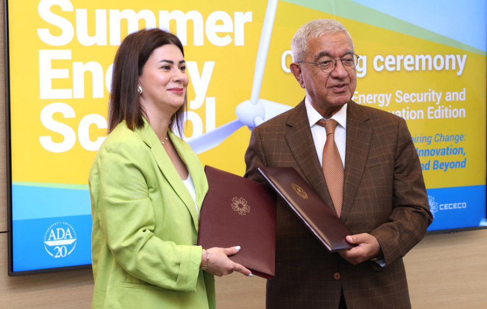 ADA Universiteti ilə CECECO arasında anlaşma memorandumu imzalanıb