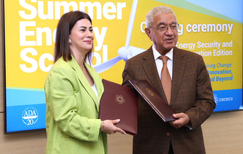ADA University and CECECO sign MoU