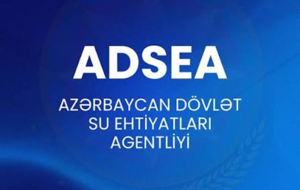 Dövlət Su Ehtiyatları Agentliyi sosial şəbəkələrdə yayılan görüntülərə aydınlıq gətirib