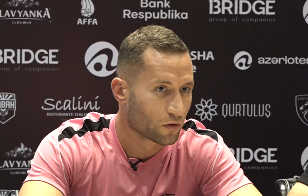 "Sabah"ın futbolçusu: Qələbə üçün əlimizdən gələni edəcəyik