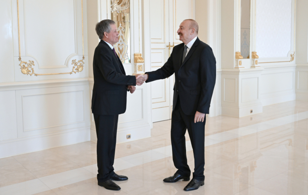 President Ilham Aliyev received Member of U.S. Senate Committee on Foreign Relations