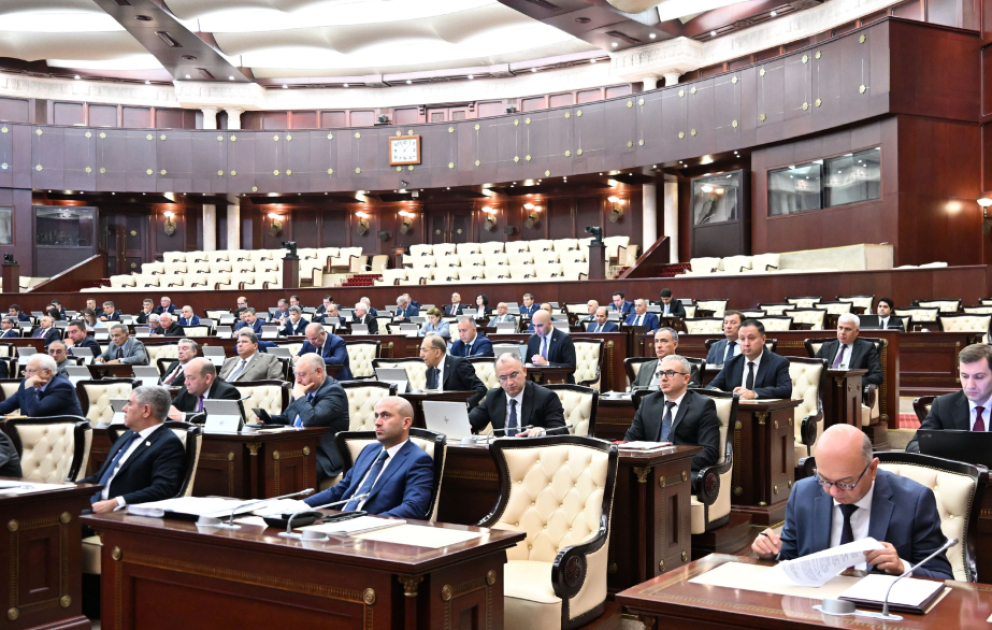 Milli Məclis yerli istehsalı dəstəkləyən yeni qanun layihəsini birinci oxunuşda təsdiqləyib