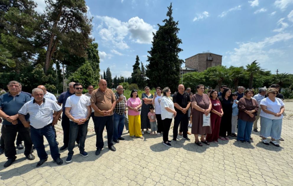 Xocavənddə daha 41 ailəyə evlərinin açarları təqdim olunub