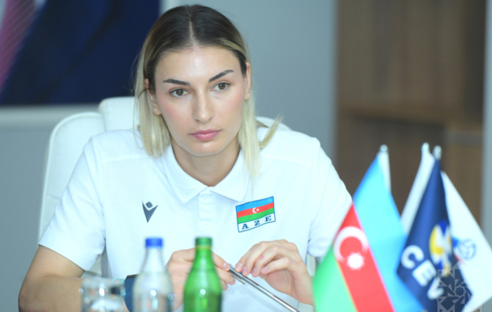 Voleybol millisinin kapitanı: Avropa çempionatında ilk hədəfimiz qrupdan çıxmaqdır