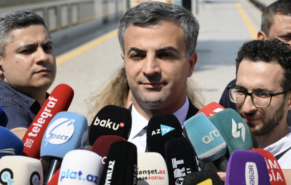 Departament rəisi: Tbilisi-Bakı istiqamətində qatara tələbat daha yüksəkdir