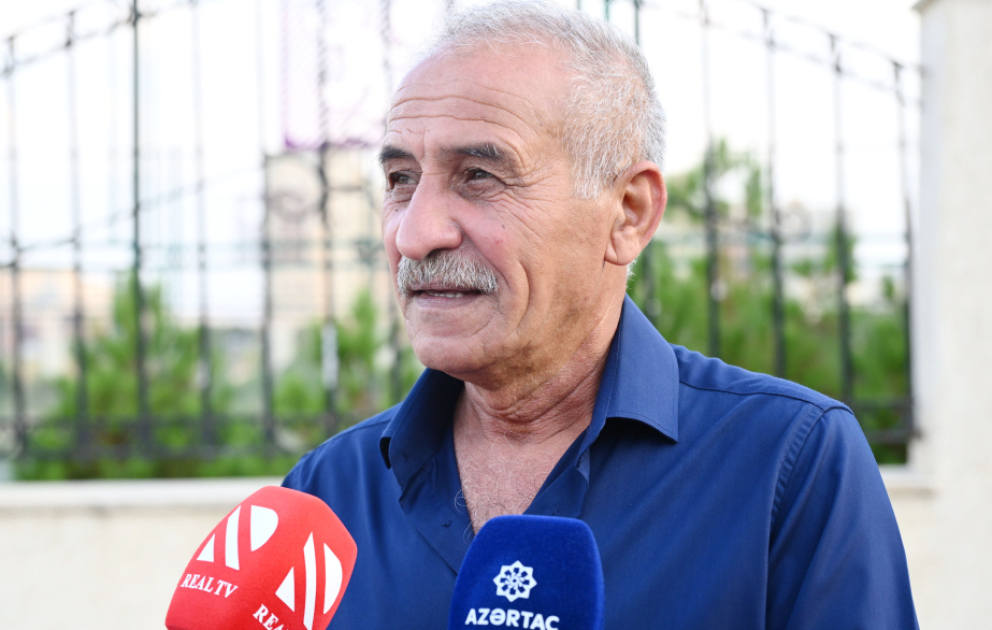 Keçmiş məcburi köçkün: Bu hissi sözlə ifadə etmək mümkün deyil