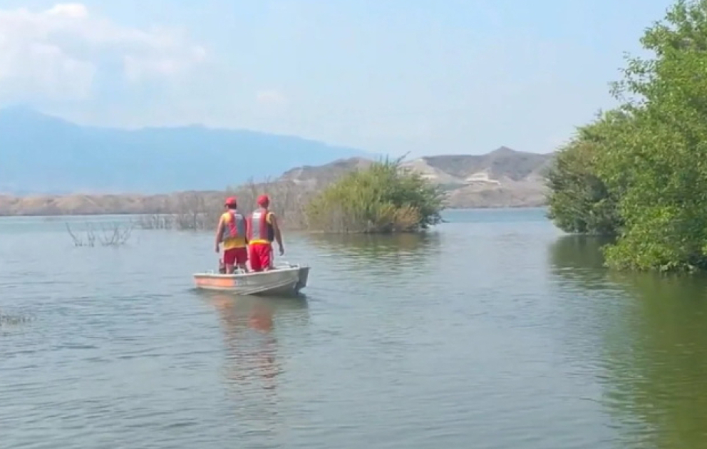 FHN: Həkəri çayında batdığı ehtimal olunan şəxsin axtarışları davam etdirilir