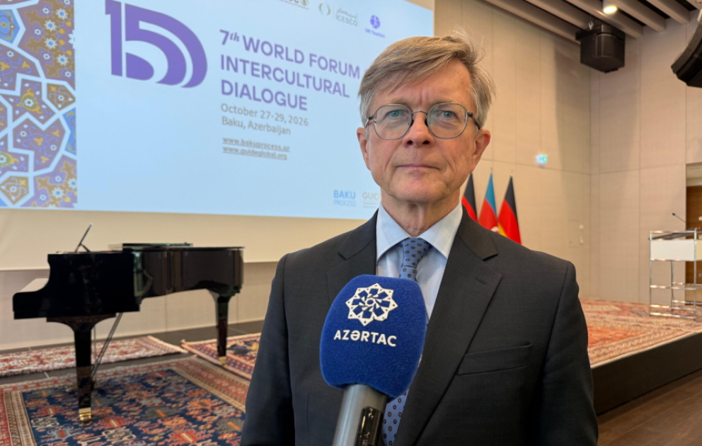 Evald Köniq: Dünyanın tolerantlıq sahəsində Azərbaycandan öyrənəcəyi nümunələr çoxdur