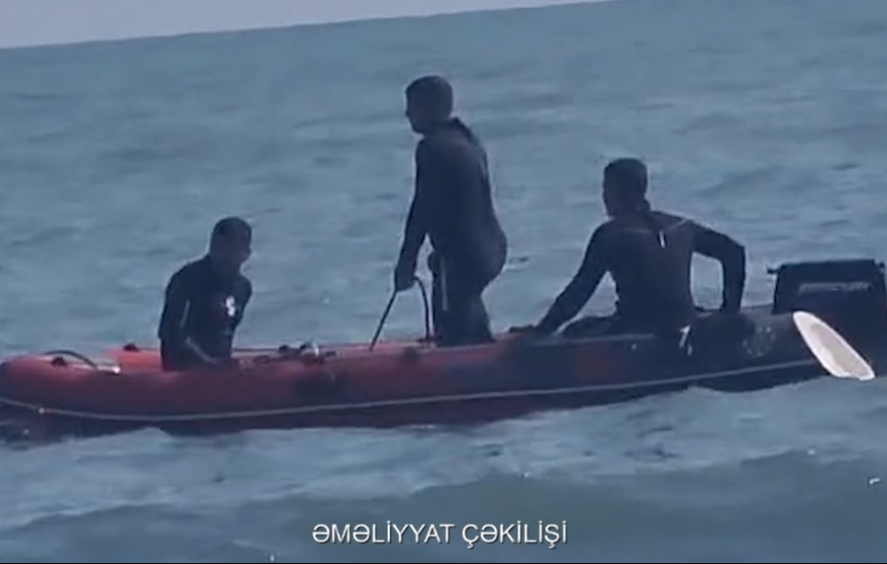 FHN: İyulun 6-da Şüvəlan qəsəbəsində dənizdə batan şəxsin axtarışları davam etdirilir