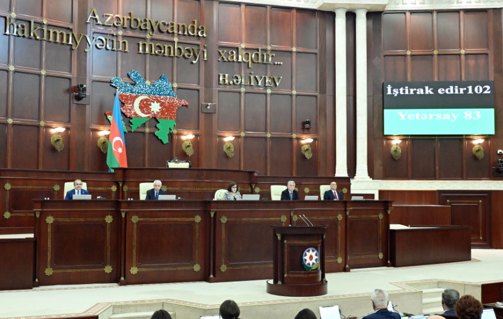 Milli Məclis təsdiqlədi: Azərbaycan gəmiçiliklə bağlı beynəlxalq konvensiyaya qoşulur