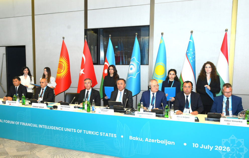 Türk Dövlətləri Təşkilatına üzv ölkələrin Maliyyə Kəşfiyyatı Orqanlarının Əməkdaşlıq Platforması yaradılıb