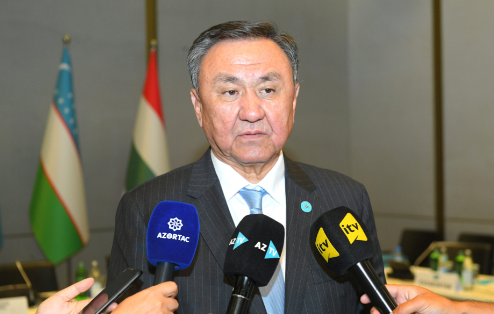 Kubanıçbek Ömüralıyev: İmzalanan sənədlər TDT-yə üzv dövlətlərin maliyyə kəşfiyyatı sahəsində əməkdaşlığını gücləndirəcək