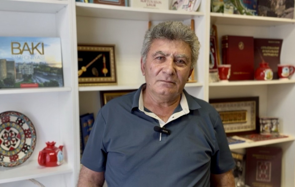 Sərt iqlimdə kök atan doğmalıq: Allahverdi Hüseynovun Qazaxıstan hekayəsi