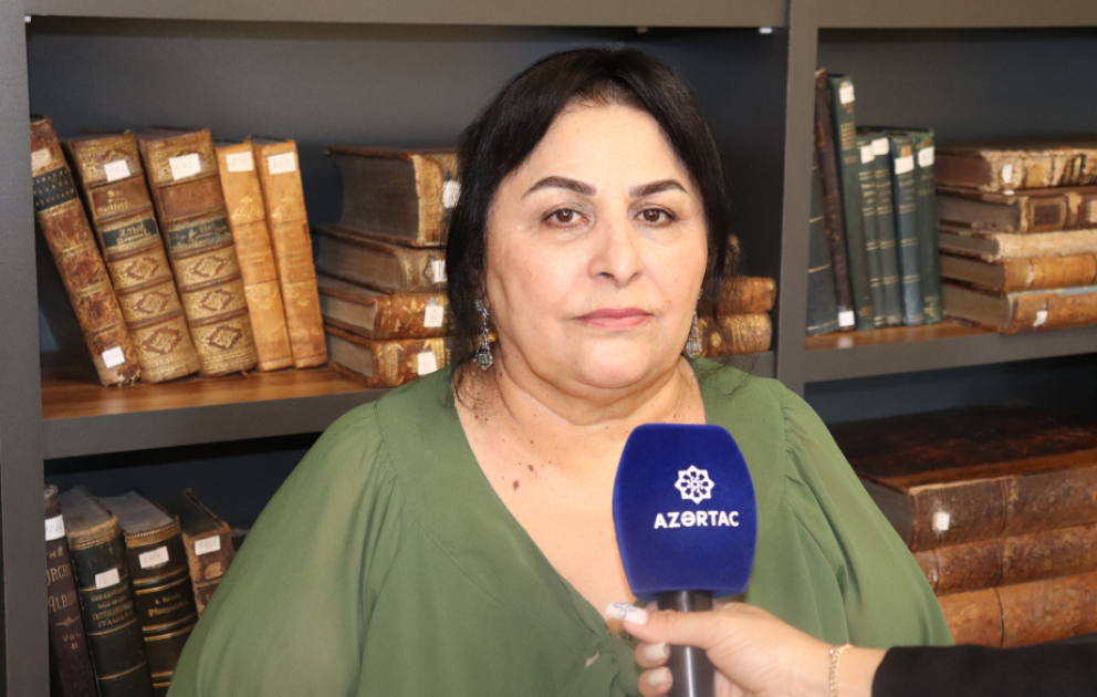 Professor Səyyarə İbadullayeva: Qarabağ florasının öyrənilməsi Azərbaycan botanika elmində yeni mərhələ açıb