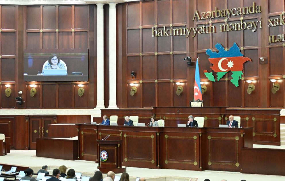 Azerbaijani parliament approves legal assistance agreement with Ukraine