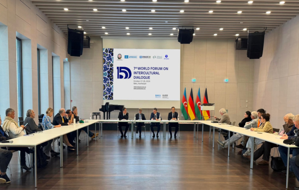 Baku Process and 7th World Forum on Intercultural Dialogue presented in Berlin