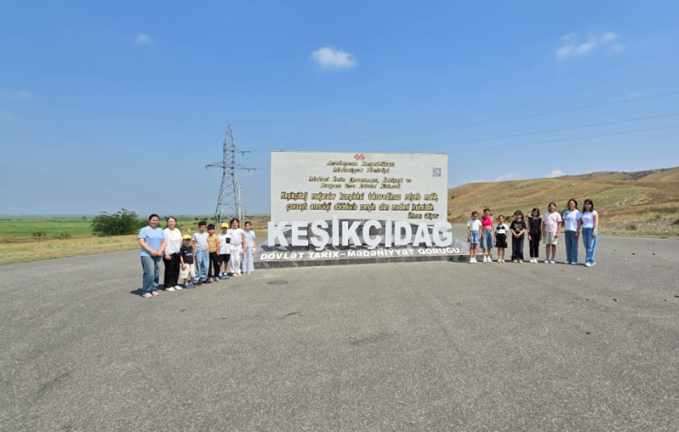 “Keşikçidağ” qoruğunda məktəblilər üçün növbəti maarifləndirici aksiya
