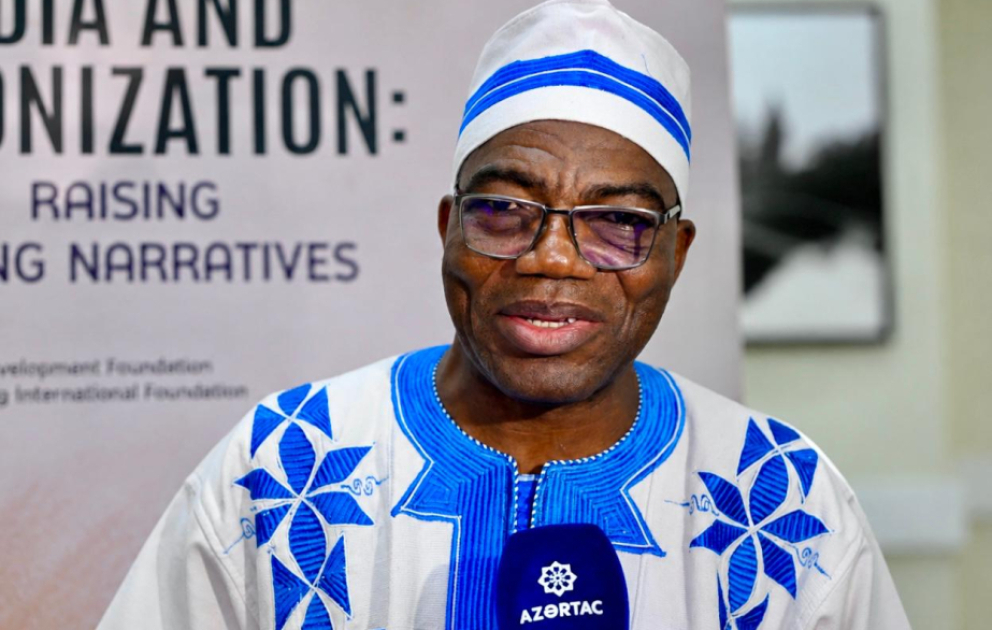 Burkina-fasolu jurnalist: Bakı Təşəbbüs Qrupu dekolonizasiya ilə bağlı səslərin dünyaya çatdırılmasına imkan yaradır