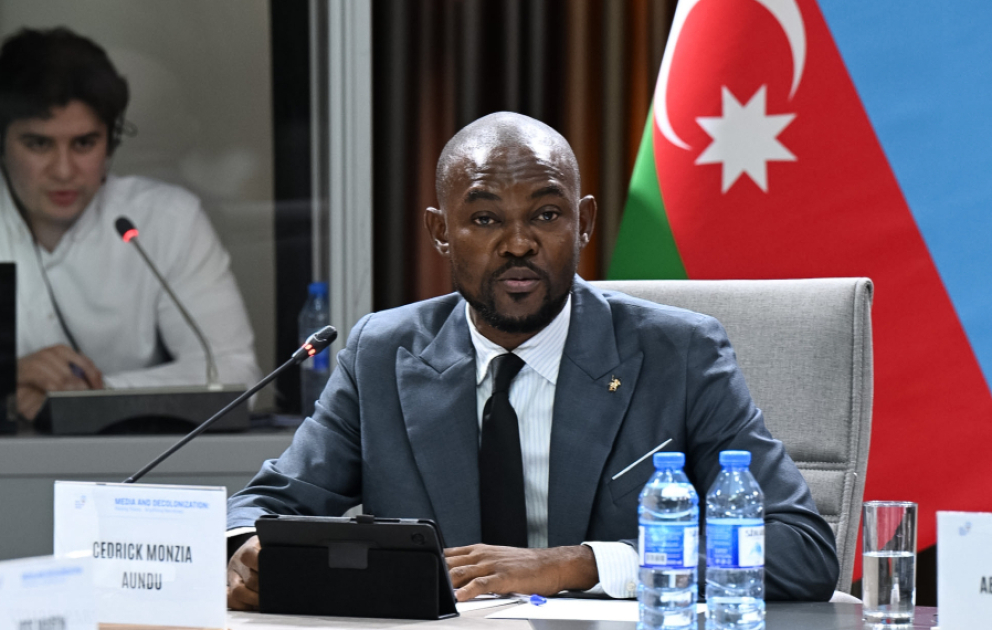 “Voice of Congo” təşkilatının nümayəndəsi: Dekolonizasiya informasiya məkanının da müstəmləkəçilikdən azad edilməsidir