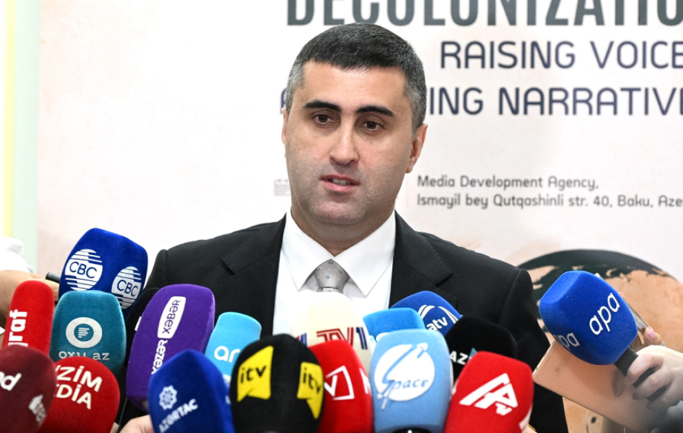 Abbas Abbasov: Bakı Təşəbbüs Qrupu dekolonizasiya prosesinə mühüm töhfə verib