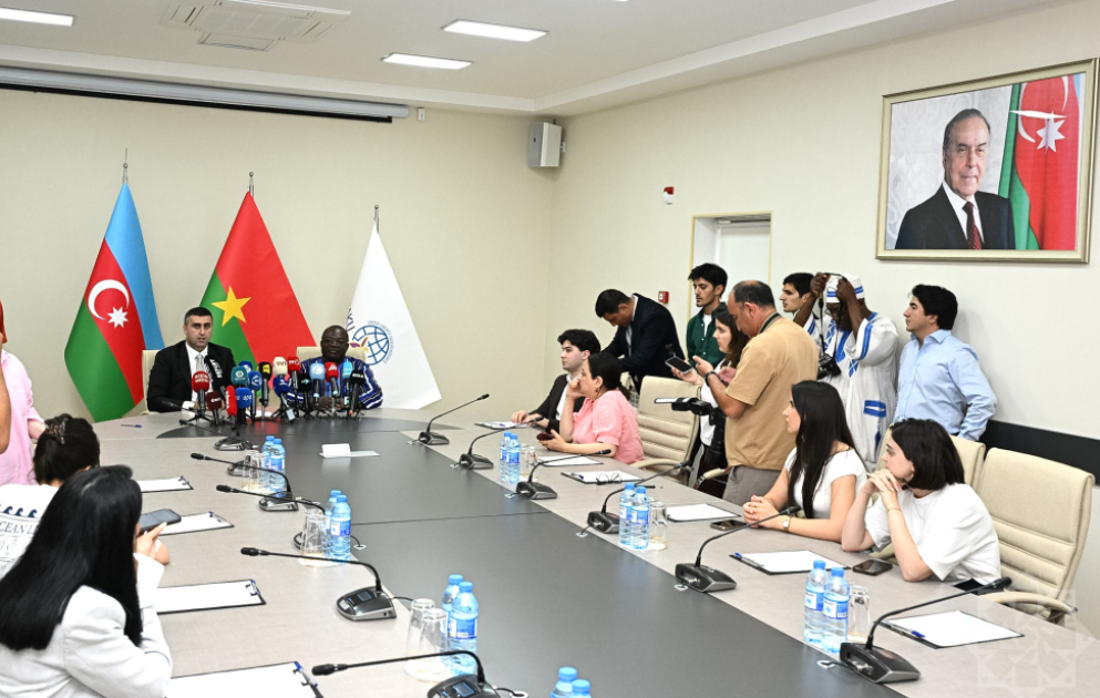 BTQ ilə Burkina-Faso XİN-in Beynəlxalq Araşdırmalar İnstitutu arasında anlaşma memorandumu imzalanıb