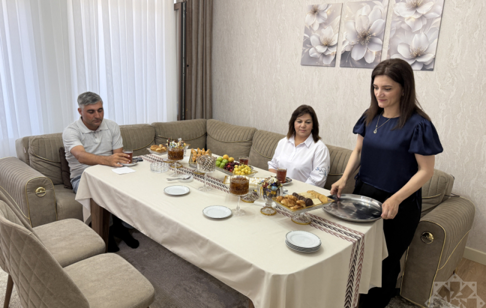 Cəbrayılda yeni həyat, yeni ümidlər: Bir ailənin qayıdış hekayəsi