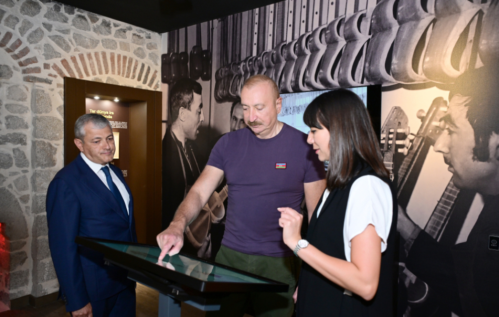 Sadigjan House opened after restoration in Shusha