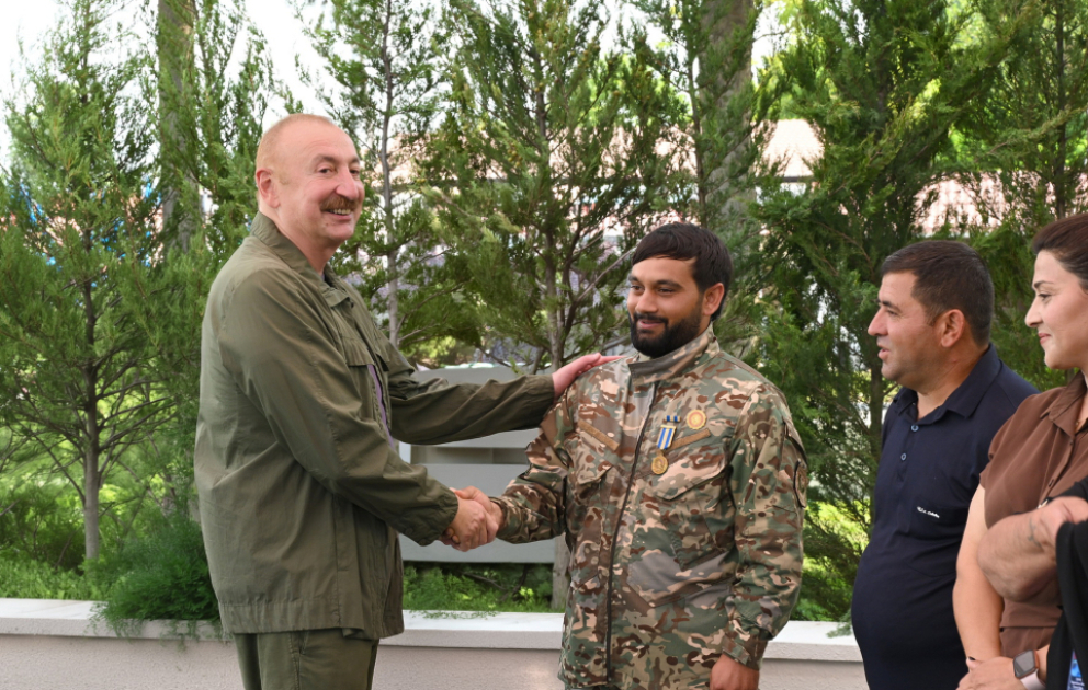 Ilham Aliyev : Aucun État ni aucun peuple n'a remporté une victoire comparable à celle de l'État azerbaïdjanais et de son peuple