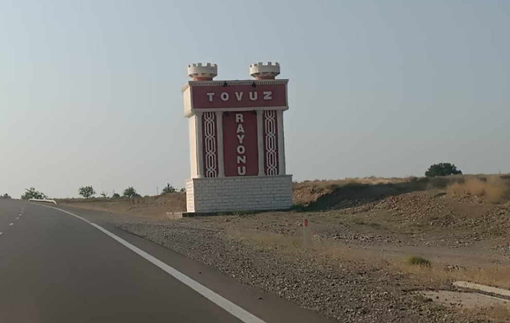 Tovuzda fərdi ev yanıb