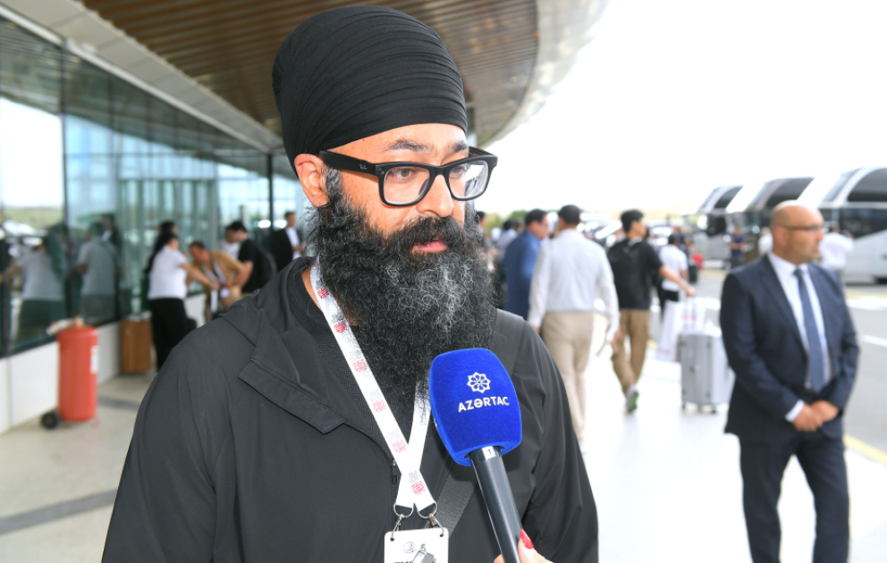 Kanada Siqh Federasiyasının prezidenti: Şuşa Qlobal Media Forumu açıq dialoqa və həqiqətin təşviqinə xidmət edir