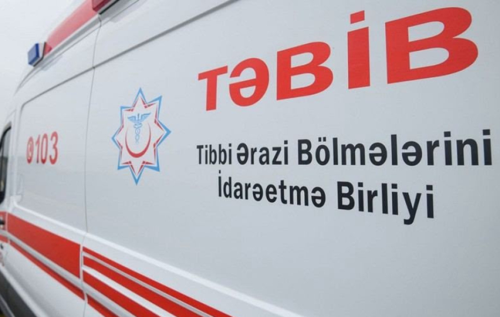 TƏBİB: Gəncədə zəhərlənmə şübhəsi ilə 8 nəfər xəstəxanaya yerləşdirilib
