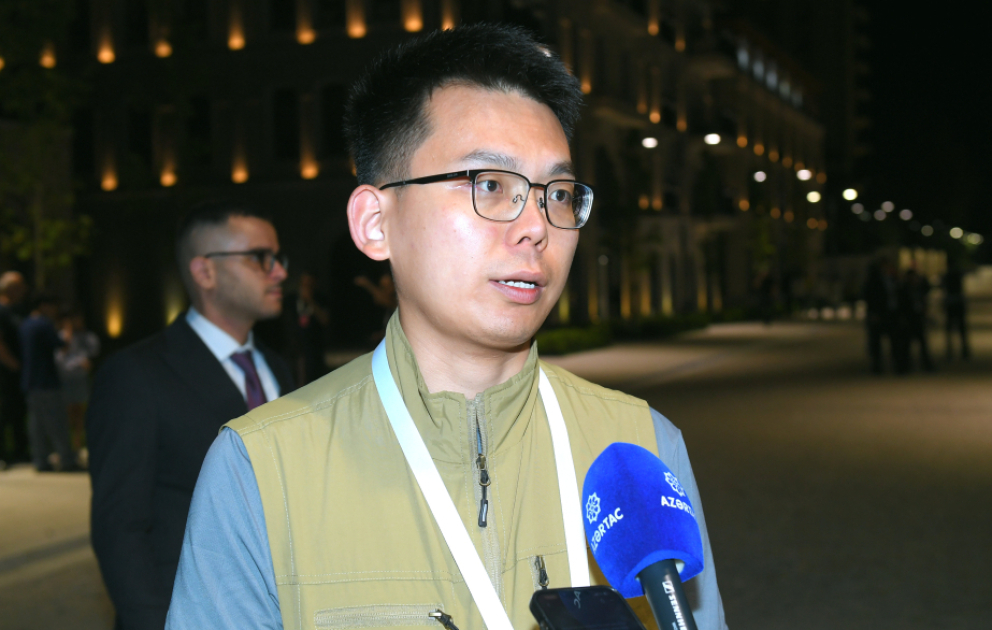 Liu Çuçen: Şuşa Qlobal Media Forumu media əməkdaşlığının inkişafı üçün mühüm platformadır