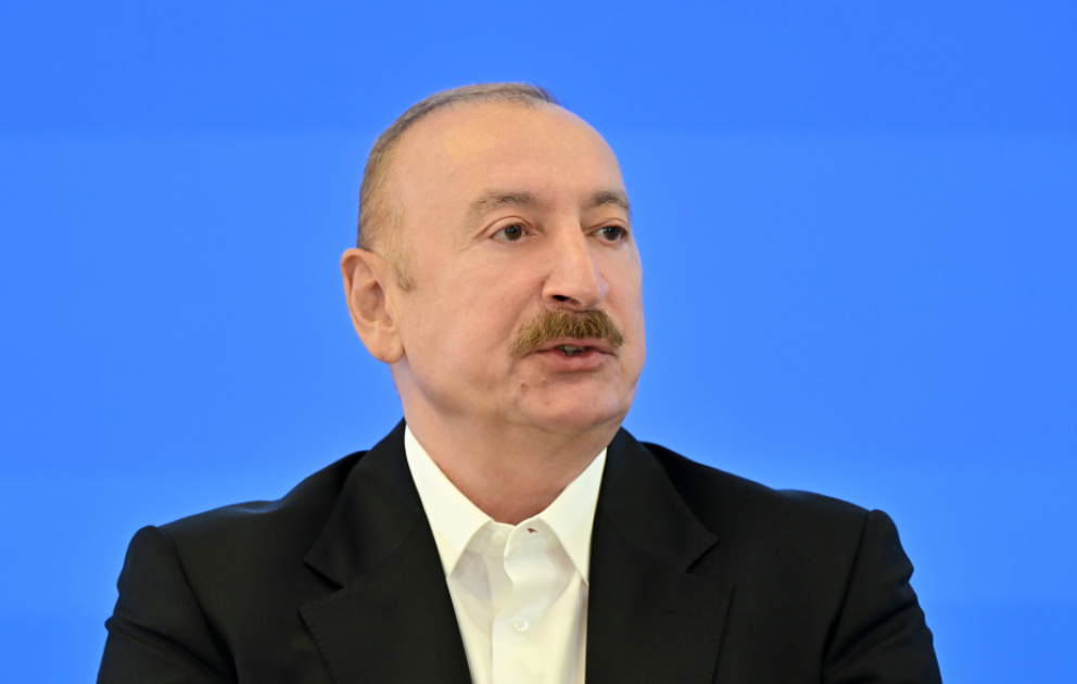 Prezident İlham Əliyev: Azərbaycanın yürütdüyü siyasət hər zaman əməkdaşlığa yönəlmişdir