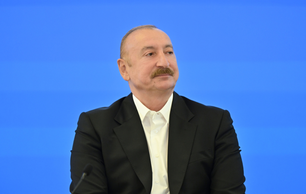 Prezident İlham Əliyev: Avropa Komissiyasında anti-Azərbaycan qrupu mövcud idi