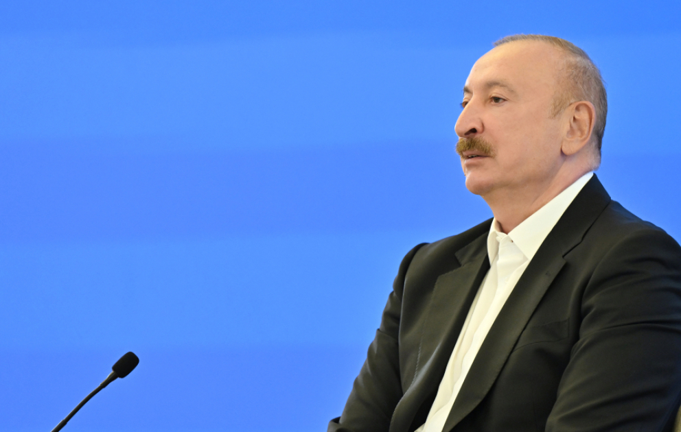 Prezident: Avropa və qlobal bazarda mövcudluğumuzu gücləndirmək ümumi strategiyamızın tərkib hissəsidir