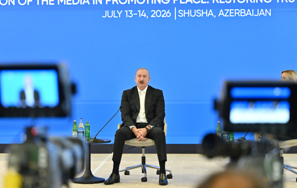 Prezident İlham Əliyev: Tramp sülhsevər və sülhü gətirə biləcək insandır