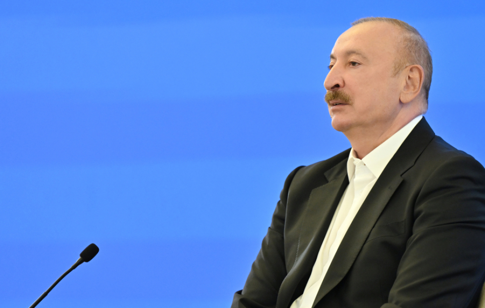 Prezident İlham Əliyevdən qonşu ölkələrə çağırış: Məsuliyyətli olun, çalışın münasibətləri normallaşdırasınız