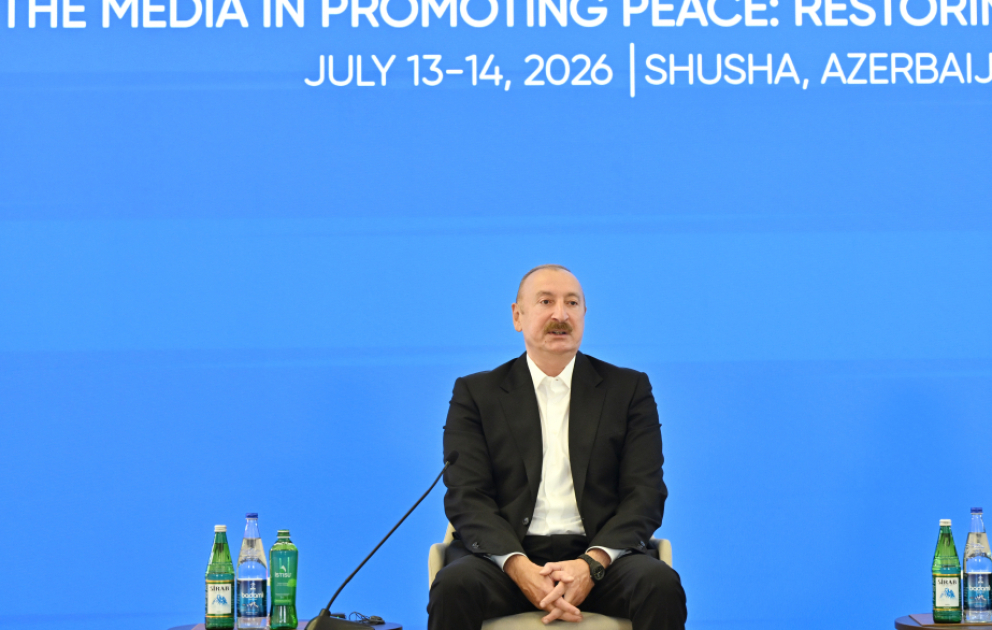 Prezident İlham Əliyev Rusiya-Ukrayna müharibəsi barədə: Müharibə dayandırılmalıdır və bu, dərhal baş verməlidir