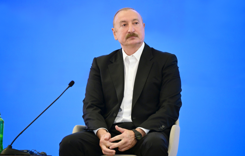 Prezident: Bu gün daha çox sayda Çin şirkəti Azərbaycanda fəaliyyət göstərir