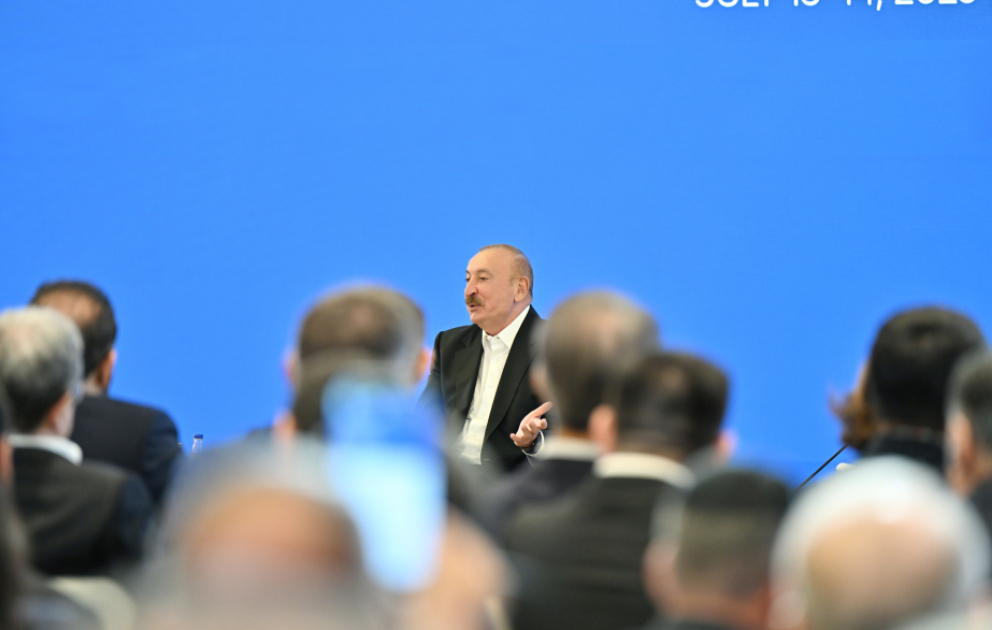Prezident İlham Əliyev Azərbaycan–Yaponiya əlaqələrinin inkişaf potensialından danışıb
