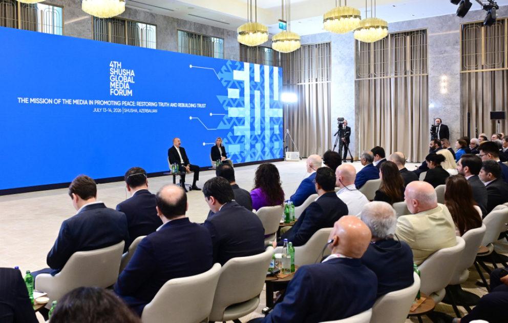 Prezident İlham Əliyev Şuşa Forumunda BMT-də islahatlar məsələsinə toxunub