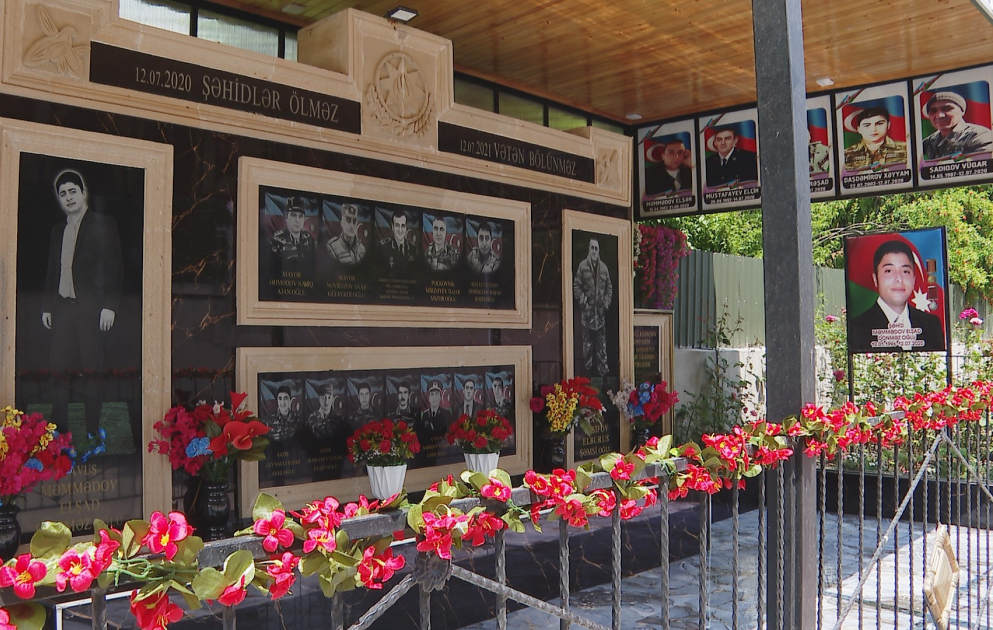 Tovuz döyüşlərindən şanlı Zəfərədək - Ağdam kəndindən REPORTAJ