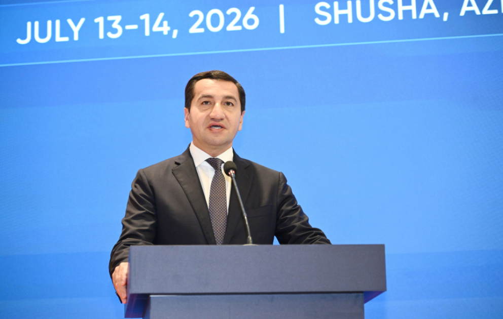 Hikmət Hacıyev: Qlobal medianın gələcəyini müzakirə etmək üçün Şuşa Forumundan daha uyğun məkan tapmaq çətindir