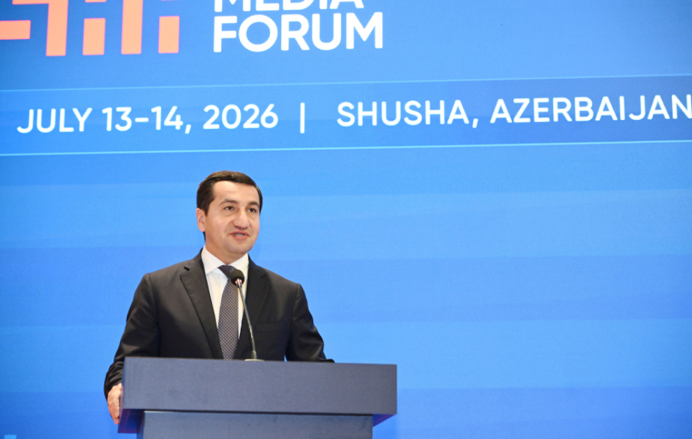 Hikmət Hacıyev: Azərbaycanda media mühitinin modernləşdirilməsi həyata keçirilib