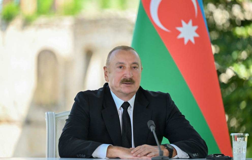 Prezident İlham Əliyev: Şadam ki, Azərbaycan-Slovakiya əlaqələrinin inkişafı uğurla gedir