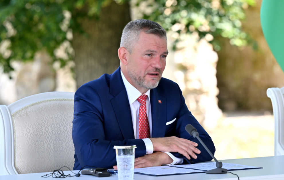 Peter Pelleqrini: Azərbaycan və Slovakiya arasında əməkdaşlıq konkret layihələrə çevrilir